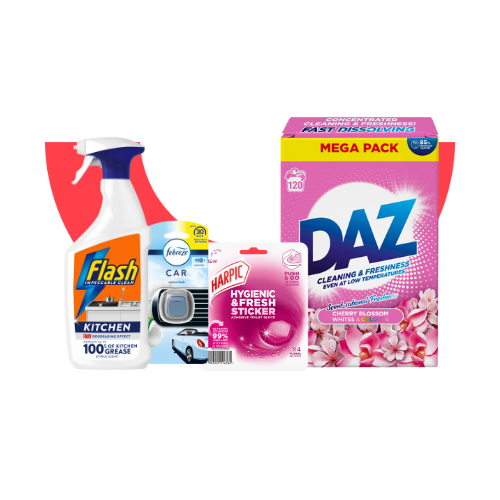 HOUSEHOLD PROMOS